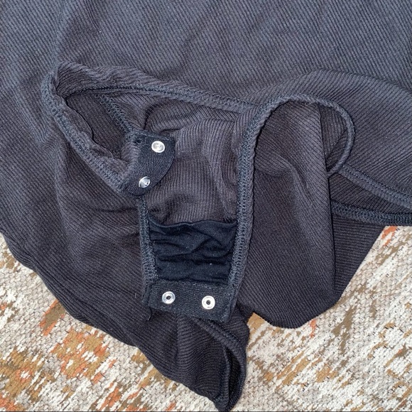 ❤️🚫SOLD🚫❤️Free People Nothing High Neck Bodysuit - Picture 8 of 9